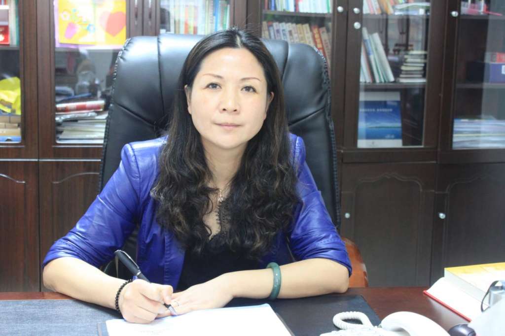 宜陽學校晏文彥工作照