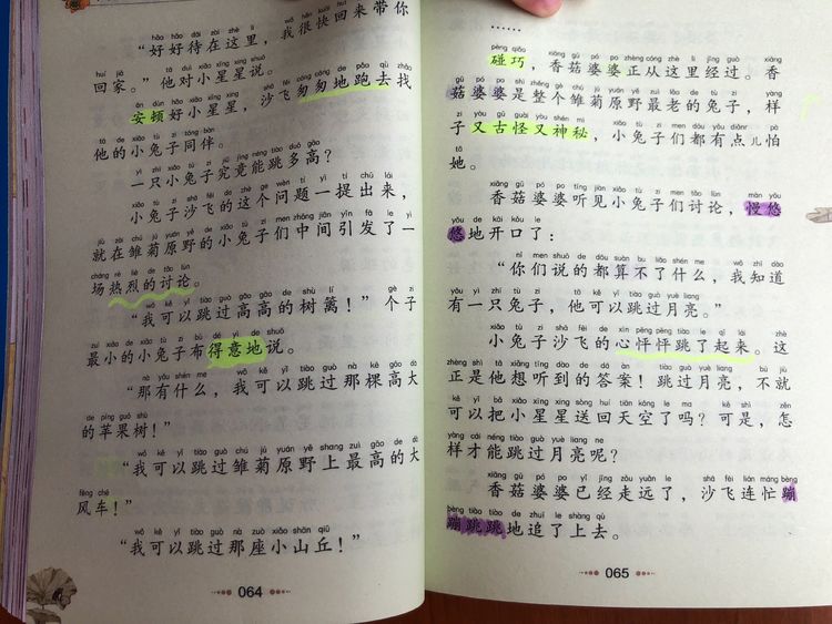 本次年级里共读的篇目有:《再见,小刺猬》《绿野仙踪》和《神笔马良